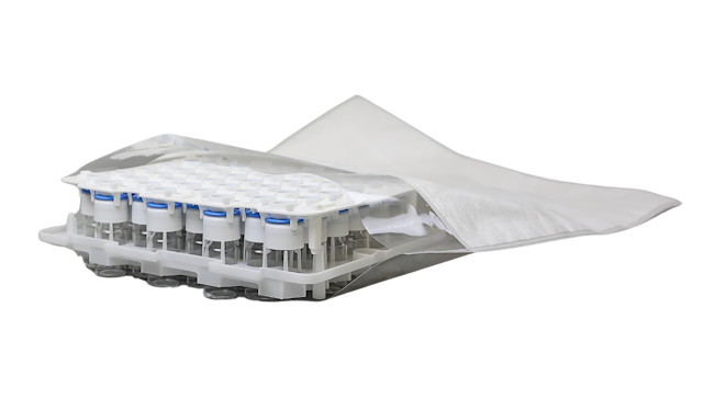 Lyoprotect Bag for Vials with heat-sealing strip