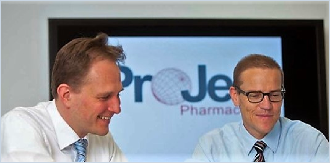 Dr. Andreas Schütz und Klaus Hellerbrand von Project Pharmaceutics