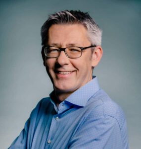 Teclen CEO, Rolf Lenhardt