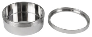 Lyoprotect® Stainless Steel Cup VS with screw-on ring cover